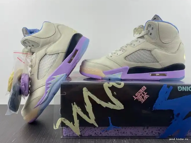 80% Off Sale The We Best Jordan Retro Khaled DV4982-175 Sail 5 DJ Air 0611